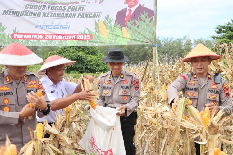 Humas Polres Purworejo
