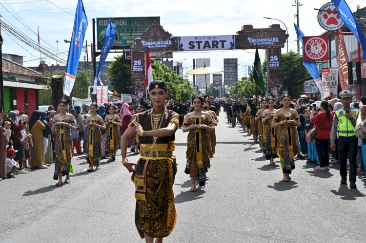 Diperingati Sederhana, Hari Jadi Banjarnegara Tetap Berlangsung Meriah. Istimewa