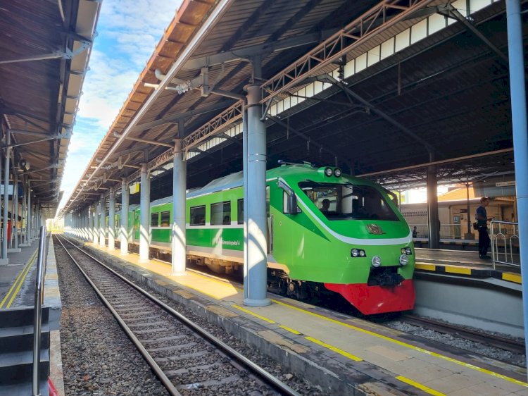 Menjelang Periode Angkutan Lebaran 2025, KAI Daop 6 Yogyakarta Meningkatkan Kesiapsiagaan Untuk Memberikan Pelayanan Terbaik Bagi Para Pemudik. Istimewa