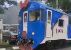 Temperan Kereta Batara Kresna, KAI Daop 6 Yogyakarta Tekankan Disiplin Di Perlintasan