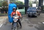 Delapan Warga Sluke Datangi Kodim Rembang Sambil Bawa Krupuk dan Hasil Bumi, Ada Apa...?