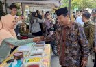 Bupati Harno Buka Kampung Ramadan