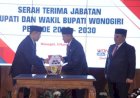 Usai Sertijab, Setyo Langsung Tancap Gas