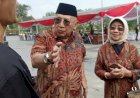 Para Mantan Bupati Senior Grobogan Dihadirkan dalam Apel Hari Jadi