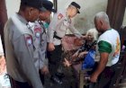 Wujud Nyata Kepedulian, Polsek Teras Bantu Warga Bangsalan Jelang Ramadhan