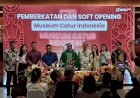 GM Utut Adianto Resmikan Musium Catur Indonesia