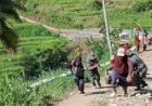 Kodim 0728 Wonogiri Dan Masyarakat Desa Semangat Melaksanakan TMMD Sengkuyung Tahap I
