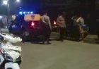 Kreak Kabur Dari Tangkapan Polisi Genuk, Tinggalkan Motor