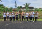 Polsek Purwareja Klampok Sukses Dukung Program Asta Cita Melalui Panen Jagung Ungu