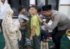 Kapolres Boyolali Gelar Tarawih Keliling Bersama PJU Di Masjid Assalam Banaran