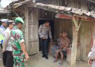 Kapolres Boyolali Salurkan Bantuan Sosial Untuk Warga Kurang Mampu Di Kemusu