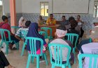 Warga Dresi Kulon Rembang Protes Pencemaran Udara Dari Pabrik Garam