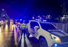 Polrestabes Semarang Patroli Dan Berbagi Sahur