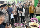 Pastikan Stabilitas Harga, Bupati Banjarnegara Sidak ke Sejumlah Pasar