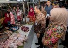 Survei Pasar Di Kendal, Gubernur Jateng Ahmad Luthfi Pesan Agar Pedagang Jangan Permainkan Harga