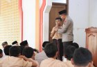 Safari Jumat: Kapolres Boyolali Salurkan Bantuan Sosial Dalam Program Sehari Satu Kebaikan Di Wilayah Karanggede