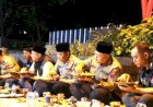 Gelar Sahur On The Road; Kapolres dan Dandim Wonogiri Eratkan Silaturahmi Lewat Patroli