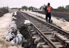 Sungai Tuntang di Grobogan Meluap, Jalur KA Semarang Surabaya Kembali Tak Bisa Dilalu