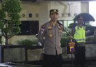 Polres Tegal Kota, Cegah Gangguan Kamtibmas Lewat Patroli Sahur On The Road
