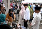 Gelar Bazar Ramadan, Bupati Fahmi Ingin Hidupkan Taman Kota