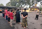 Main Petasan Spiritus, 16 Remaja Berurusan dengan Polisi