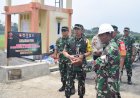 Kunjungan Langsung Mabes TNI AD Dalam TMMD Reguler Ke-123