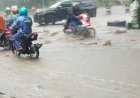 Hujan Deras Guyur Semarang, Banjir Genangi Berbagai Wilayah 