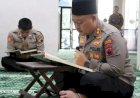 Kapolres Wonogiri Giatkan Tadarus Al-Qur’an Untuk Membina Mental Spiritual Anggota