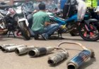 Polres Pemalang Ringkus Dua Sindikat Maling Knalpot