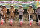 Polres Pemalang Tanam Jagung di Lahan Seluas 2,7 Hektar