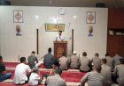 Hari Ke-14 Ramadan: Pererat Solidaritas Dan Perkuat Spiritual Untuk Pengabdian Anggota Polres Boyolali