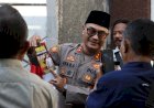 Polres Kebumen Sosialisasikan Layanan Call Center Polri 110 Saat Ngabuburit