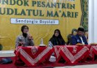 Polsek Nogosari Buka Puasa Bersama di Ponpes Raudlatul Ma’arif