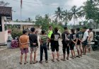 Ganggu Ibadah, Sembilan Remaja Pengguna Knalpot Brong Diamankan Polsek Punggelan