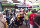 Ramadhan Berkah, Perhutani Berbagi Kebahagiaan Bersama Juru Parkir dan Pengayuh Becak