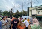 Ratusan Takjil Puskesmas Jiken Diserbu Warga
