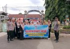 Himpaudi Pituruh Gelar Aksi Berbagi Takjil Di Pasar Tradisional