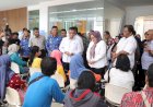Menaker Pantau Pelayanan JKP Dan JHT Bagi Eks Karyawan PT Sritex Sukoharjo