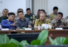 Hadiri Rakor Forkopimda Jateng, Walkot Tegal Imbau Masyarakat Mudik Dalam Kondisi Prima