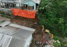 Respon Cepat Atas Bencana Longsor Di Rembul, Bupati Ischak Kirimkan Alat Berat Ke Lokasi