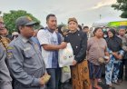 Wujud Kepedulian, KAI Berbagi Sembako Di Perayaan Hari Jadi Pura Mangkunegaran