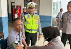Jelang Arus Mudik, Satlantas Polres Banjarnegara Gelar Ramp Check Angkutan Umum
