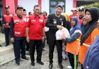 Jelang Lebaran, PMI Kota Tegal Bagikan 370 Paket Sembako
