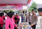 Polri Presisi 2025, Pokres Boyolali Gelar Bazar UMKM dan Baksos Ramadan