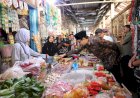 Pimpin Monitoring Bapokting, Wabup Pastikan Stok Mencukupi