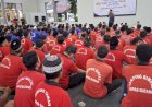 Petugas Lapas Batang Buka Puasa Bersama Warga Binaan
