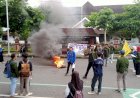 Gelar Mimbar Bebas, Mahasiswa Banjarnegara Tolak UU TNI, RUU Kepolisian, dan Kejaksaan