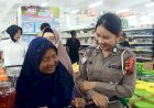 Jelang Lebaran, Kapolres Grobogan Ajak Anak Yatim dan Lansia Belanja