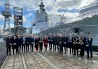 Jalasveva Jayamahe! Selamat Datang KRI Brawijaya Dan KRI Siliwangi