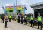 Pengamanan Jalur Mudik, Provos Polres Boyolali Lakukan Pengecekan Personel